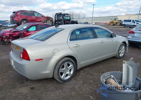 2012 Chevrolet Malibu Ls из США, поврежденный, VIN 1G1ZB5E05CF236824